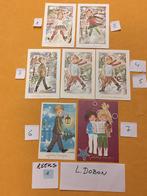 Oude kerst- en nieuwjaarskaarten (NL / FR), Ophalen of Verzenden