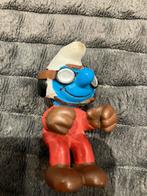 Smurf autoracer peyo schleich auto ontbreekt, Verzamelen, Smurfen, Ophalen of Verzenden