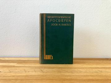 Bakels | Nieuwtestamentische Apocriefen – Delen I & II beschikbaar voor biedingen