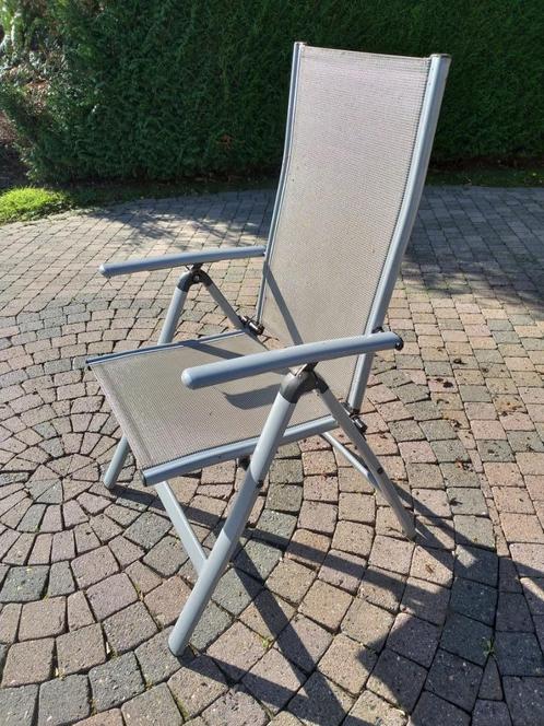 Tuinstoelen (4), Tuin en Terras, Tuinmeubel-accessoires, Gebruikt, Ophalen