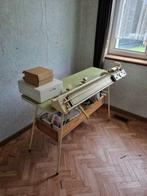 Ancienne machine à tricoter singer avec accessoires, Antiquités & Art, Enlèvement
