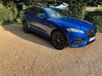 Jaguar F-PACE 180 pk 20d Aut. R-Sport, Auto's, Jaguar, Automaat, Zwart, 4 cilinders, Blauw