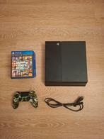 PS4 - 500 GB + Controller + 7 games, Games en Spelcomputers, Spelcomputers | Sony PlayStation 4, Ophalen, Met 1 controller, 500 GB