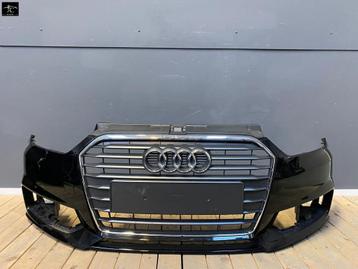 Audi A1 8X facelift S Line voorbumper + grill LY9T 