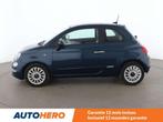 Fiat 500 1.0 Mild-Hybrid Lounge (bj 2021), Auto's, Voorwielaandrijving, 4 zetels, 88 g/km, Gebruikt