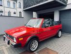 Volswagen Golf 1 Cabrio 1.8 injection, Auto's, Voorwielaandrijving, 4 zetels, Stof, Cabriolet