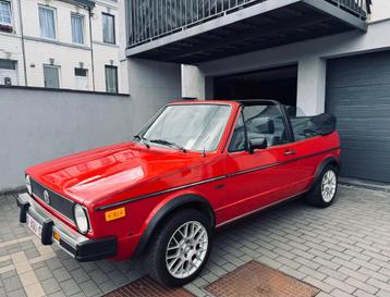 Volswagen Golf 1 Cabrio 1.8 injection beschikbaar voor biedingen