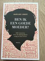 Ben ik een goede moeder, Ophalen of Verzenden, Nieuw, Ontwikkelingspsychologie, Libert Marijke