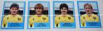 Panini / Football 87 / Berchem Sport / 4 stickers, Verzenden, Nieuw, Poster, Plaatje of Sticker