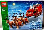 Lego Kerst 40499 Santa's Sleigh uit 2021, Nieuw, Complete set, Ophalen of Verzenden, Lego