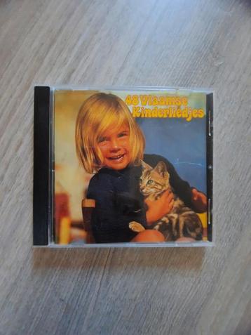 Cd met kinderliedjes  beschikbaar voor biedingen