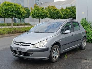Peugeot 307 2.0 HDI CLIMATISÉE - 2001 - 152.000KM, Argent ou Gris, Achat, Boîte manuelle, 5 portes