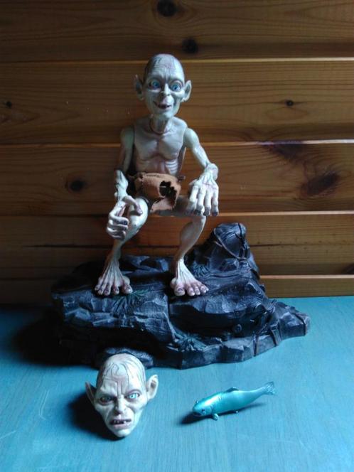 Smeagol - Lord of the ring, Hobby en Vrije tijd, Overige Hobby en Vrije tijd, Zo goed als nieuw, Ophalen