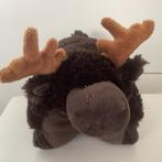 Knuffelkussen eland (KN2), Kinderen en Baby's, Ophalen of Verzenden, Zo goed als nieuw, Overige typen