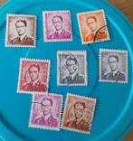 Timbres-poste Belgique, ancien, Timbres & Monnaies, Oblitéré, Enlèvement ou Envoi, Affranchi, Timbre-poste