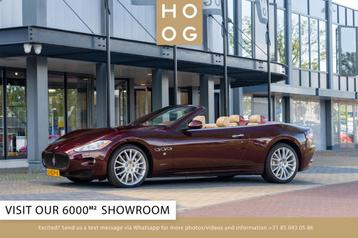 Maserati GranCabrio 4.7L ZF (bj 2010, automaat) beschikbaar voor biedingen