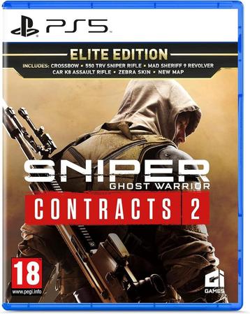 Sniper Ghost Warrior Contracts 2 PS5 GRATIS LEVERING beschikbaar voor biedingen