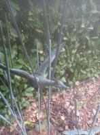 Kunst- en sierstuk tuin - watervogels in riet, Tuin en Terras, Ophalen of Verzenden