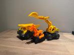 Speelgoed bouwvoertuigen (klein), Kinderen en Baby's, Ophalen, Gebruikt