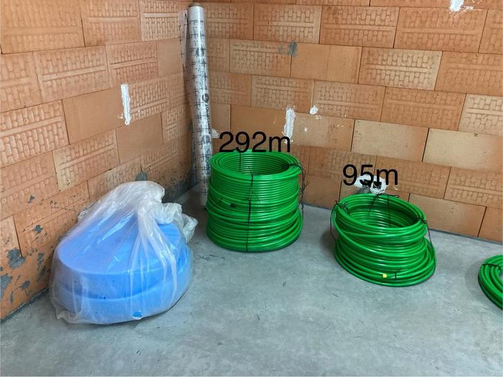 vloerverwarming, Doe-het-zelf en Bouw, Verwarming en Radiatoren, Nieuw, Ophalen