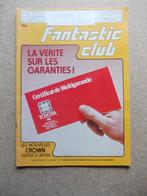 FANTASTIC CLUB 14 TOYOTA CROWN 1977, Livres, Autos | Brochures & Magazines, Utilisé, Enlèvement ou Envoi, Toyota