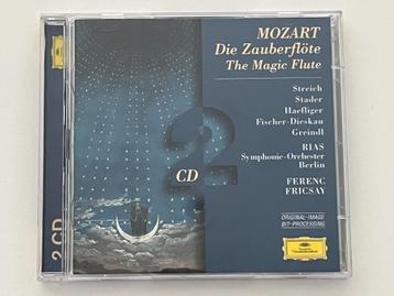 Wolfgang Amadeus Mozart - Die Zauberflöte (2-CD) beschikbaar voor biedingen
