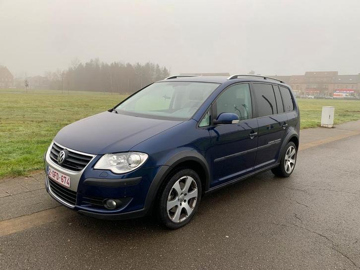 Volkswagen Touran 2008 – Automaat – 7 Zitplaatsen – Benzine, Auto's, Volkswagen, Particulier, Touran, Cruise Control, Benzine