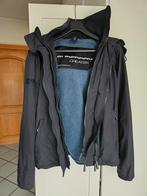 Blauwe SuperDry jas met kap/veste SuperDry bleue à capuchon, Nieuw, Ophalen, Superdry