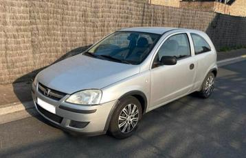 Opel Corsa, BJ 2003, 1000cc, matériau de la zone LEZ, Autos, Opel, Argent ou Gris, Achat, Boîte manuelle, 5 places