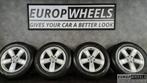 17 inch  VW Tiguan Audi Q3 velgen Winterbanden Continental Q, Banden en Velgen, 17 inch, Personenwagen, Gebruikt