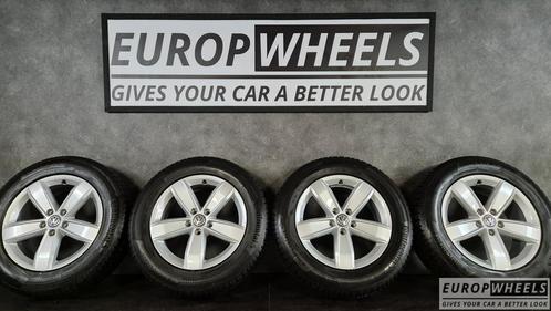 17 inch  VW Tiguan Audi Q3 velgen Winterbanden Continental Q, Auto-onderdelen, Banden en Velgen, Banden en Velgen, Winterbanden