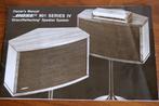Bose 901 Serie IV, Ophalen, Refurbished, Bose, 120 watt of meer