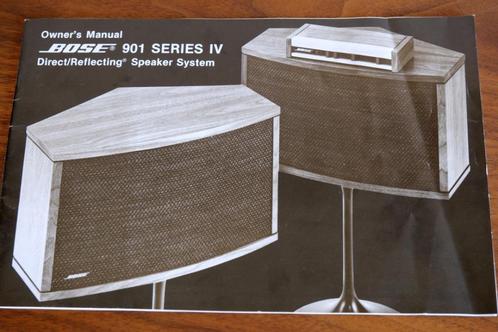 Bose 901 Serie IV, Audio, Tv en Foto, Luidsprekerboxen, Refurbished, Front, Rear of Stereo speakers, 120 watt of meer, Bose, Ophalen