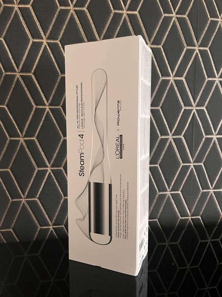 L’ Oréal  Steampod 4.0 NIEUW in doos !, Elektronische apparatuur, Persoonlijke Verzorgingsapparatuur, Nieuw, Ophalen