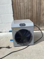 Warmtepomp + zandfilter en toebehoren, Tuin en Terras, Zwembad-toebehoren, Ophalen, Gebruikt, Zwembadpomp