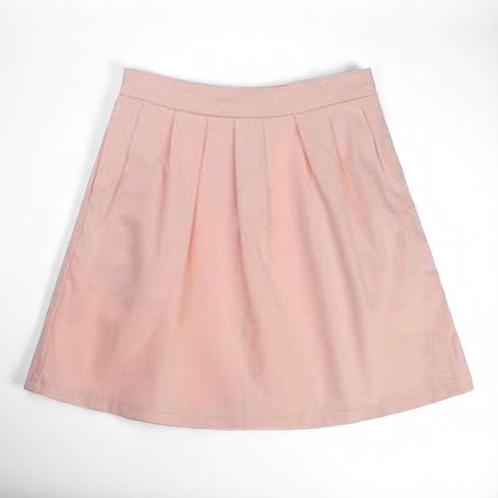 Meisjes plooi rok lichtroze 164, Kinderen en Baby's, Kinderkleding | Maat 164, Nieuw, Meisje, Jurk of Rok, Verzenden