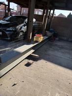 Staal Potrel HEB 280 in galva staal 7 meter, Ophalen, Zo goed als nieuw