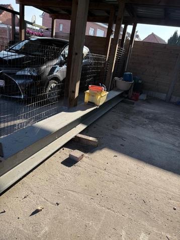 Staal Potrel HEB 280 in galva staal 7 meter beschikbaar voor biedingen