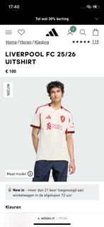 Liverpool 2025/2026 uitshirt, Verzenden, Shirt