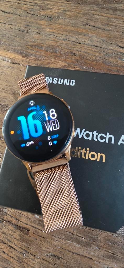 Samsung galaxy watch, Handtassen en Accessoires, Smartwatches, Zo goed als nieuw, Ophalen of Verzenden