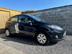 Ford Fiesta 1.6 TDCi Trend ECOnetic Airco BT Euro5, Voorwielaandrijving, Euro 5, Stof, Zwart