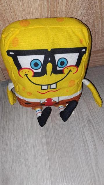 Peluche bob l'éponge, Enlèvement ou Envoi, Comme neuf