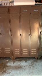 metalen lockerkast, Ophalen, Gebruikt