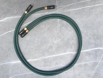 RCA/Cinch-hifi van hoge kwaliteit, IXOS-CHORD+SUB beschikbaar voor biedingen