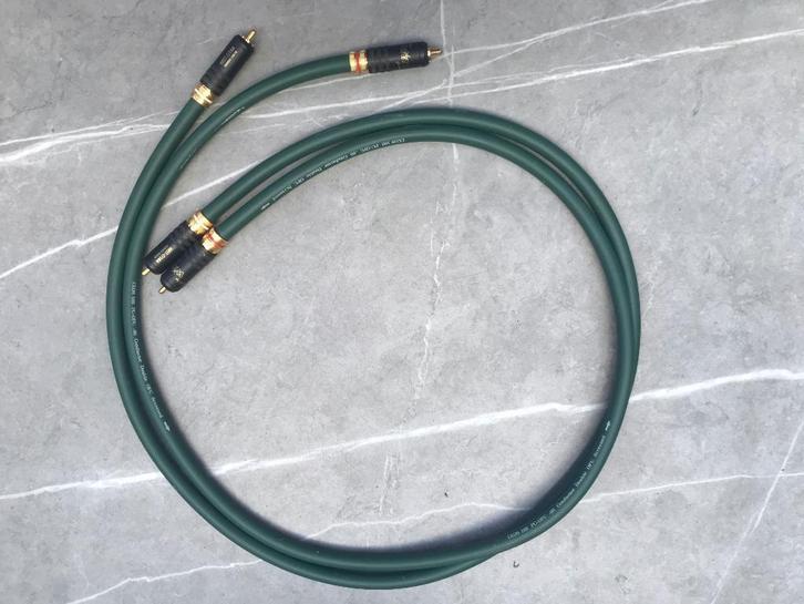 RCA/Cinch-hifi van hoge kwaliteit, IXOS-CHORD+SUB, Audio, Tv en Foto, Audiokabels en Televisiekabels, Zo goed als nieuw, Interlink-kabel