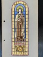 Aquarel - ontwerp voor glasraam St Therese de l'enfant Jesus, Carte ou Gravure, Enlèvement ou Envoi, Christianisme | Catholique