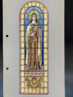 Aquarel - ontwerp voor glasraam St Therese de l'enfant Jesus, Verzamelen, Ophalen of Verzenden, Nieuw, Kaart of Prent, Christendom | Katholiek
