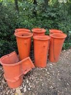 stortkokers te koop, Doe-het-zelf en Bouw, Buizen en Afvoer, Ophalen, Afvoer, Gebruikt, 6 meter of meer