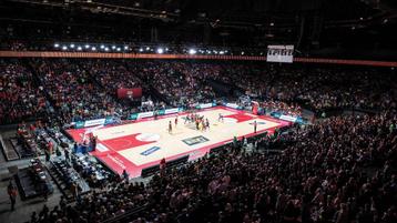 VIP-seats Giants Antwerp vs Heroes Den Bosh (3/5)