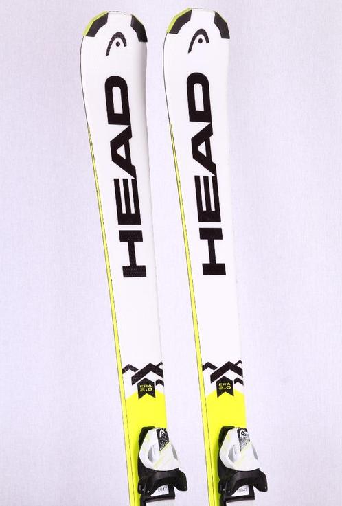 Skis HEAD ERA 2.0 160 cm, veste Power Sidewall + Head SLR, Sports & Fitness, Ski & Ski de fond, Utilisé, Skis, Head, Carving, 160 à 180 cm